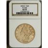 Image 3 : 1853/2 $20 AU55 NGC