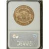 Image 4 : 1853/2 $20 AU55 NGC