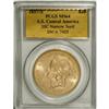 Image 3 : 1857-S $20 Narrow Serif MS64 PCGS