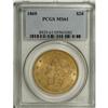 Image 5 : 1860 $20 MS61 PCGS