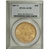 Image 3 : 1867-S $20 AU58 PCGS