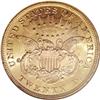 Image 2 : 1873 $20 Open 3 MS63 NGC
