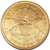Image 2 : 1873-CC $20 AU53 NGC