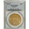 Image 3 : 1873-S $20 Closed 3 MS62 PCGS