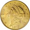 Image 1 : 1875-CC $20 AU58 PCGS