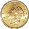 Image 1 : 1876-S $20 MS62 PCGS
