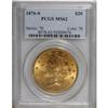 Image 3 : 1876-S $20 MS62 PCGS