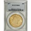 Image 3 : 1877 $20 MS62 PCGS