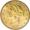 Image 1 : 1877-CC $20 AU58 PCGS