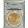 Image 1 : 1883-S $20 MS62 PCGS