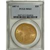 Image 3 : 1887-S $20 MS62 PCGS