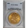 Image 1 : 1888 $20 MS62 PCGS