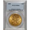 Image 1 : 1888 $20 MS62 PCGS