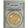 Image 1 : 1888 $20 MS62 PCGS