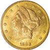 Image 1 : 1888-S $20 MS63 PCGS