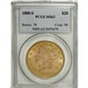 Image 3 : 1888-S $20 MS63 PCGS