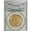 Image 1 : 1890-CC $20 AU55 PCGS