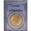Image 3 : 1891-S $20 MS64 PCGS