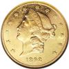 Image 1 : 1892-CC $20 AU58 CSN