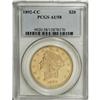 Image 3 : 1892-CC $20 AU58 PCGS