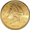 Image 1 : 1892-S $20 MS64 PCGS