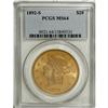 Image 3 : 1892-S $20 MS64 PCGS