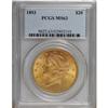 Image 1 : 1893 $20 MS63 PCGS