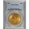 Image 1 : 1895 $20 MS64 PCGS