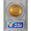 Image 2 : 1895 $20 MS64 PCGS