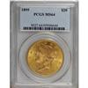Image 1 : 1895 $20 MS64 PCGS