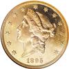 Image 1 : 1895 $20 MS64 Prooflike NGC