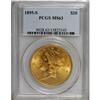 Image 1 : 1895-S $20 MS63 PCGS