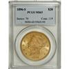 Image 1 : 1896-S $20 MS63 PCGS