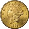 Image 1 : 1896-S $20 MS64 PCGS