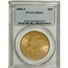 Image 3 : 1896-S $20 MS64 PCGS