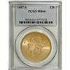 Image 1 : 1897-S $20 MS64 PCGS