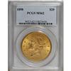 Image 1 : 1898 $20 MS62 PCGS