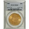 Image 3 : 1900 $20 MS65 PCGS