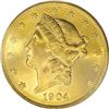 Image 1 : 1904 $20 MS65 PCGS