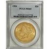 Image 3 : 1904 $20 MS65 PCGS