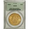 Image 3 : 1904 $20 MS65 PCGS