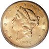 Image 1 : 1904 $20 MS66 PCGS