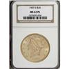 Image 1 : 1907-D $20 MS62 Prooflike NGC