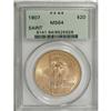 Image 1 : 1907 $20 Arabic Numerals MS64 PCGS