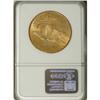 Image 2 : 1908 $20 No Motto MS65 NGC