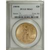 Image 3 : 1909/8 $20 MS63 PCGS