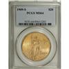 Image 1 : 1909-S $20 MS64 PCGS