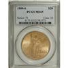 Image 3 : 1909-S $20 MS65 PCGS