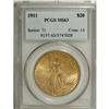 Image 1 : 1911 $20 MS63 PCGS