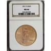 Image 3 : 1911-D $20 MS66 NGC